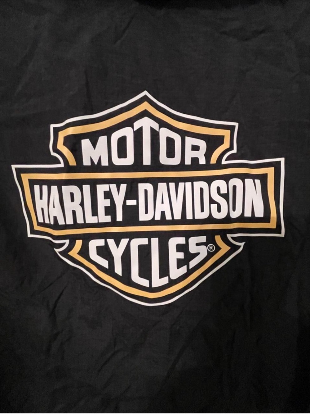Harley-Davidson Women's Bar & Shield Packable Anorack Sportswear Jacket (NWT) S